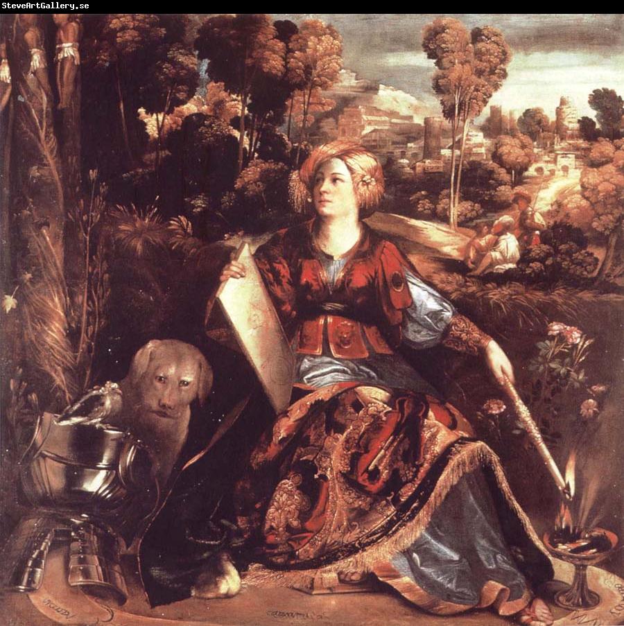 Dosso Dossi Circe the Sorceress